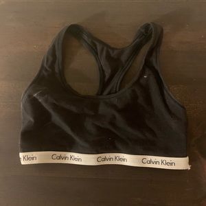Calvin Klein sports bra